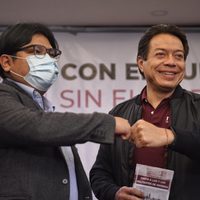 Llamó 'delincuente” a Mario Delgado… pero hoy, Gibrán Ramírez, se le une