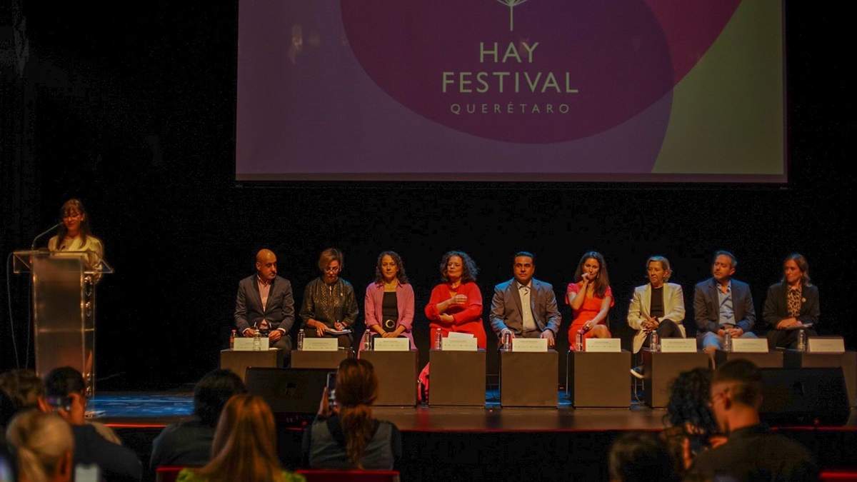 La presentación del programa
