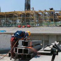 Reportan avance de 65% en el nuevo estadio de los Diablos Rojos