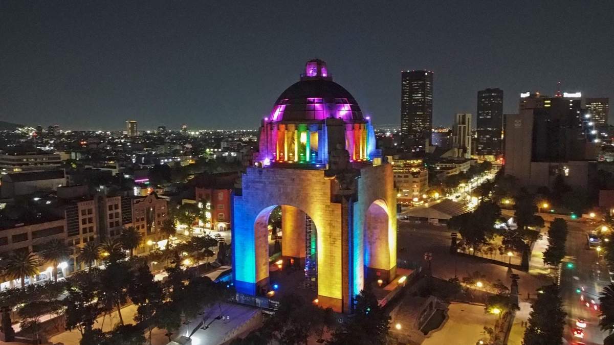 El Monumento a la Revolución