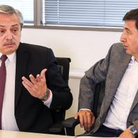 ¿Corrupción? Alberto Fernández defendió al ministro Arroyo