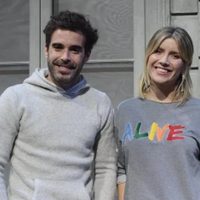 ¿Separados? Laurita Fernández volvió a su casa en plena cuarentena