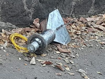 Hallazgo de bomba artesanal en inmediaciones de hospital en Culiacán moviliza a militares (Video)