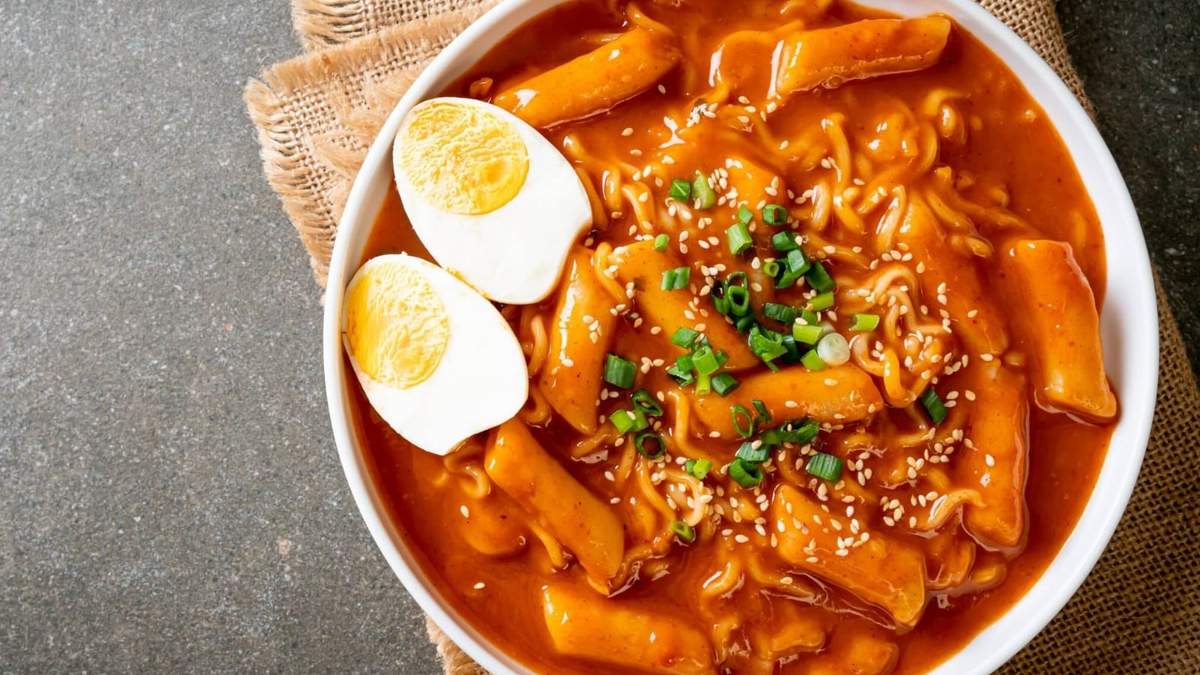 Tteokbokki. Fuente:  (Instagram)