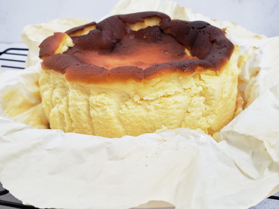 Tarta Vasca: si te gusta el cheesecake, probá esta versión más fácil y con pocos ingredientes