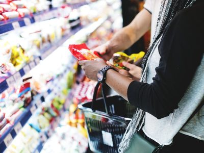 Las ventas en supermercados cayeron un 1,5%