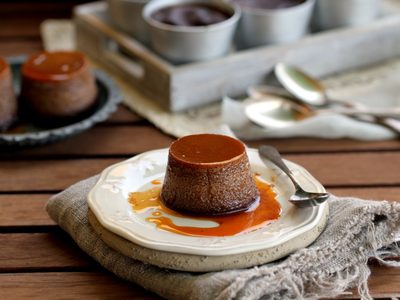 Flan de chocolate: con 5 huevos y así de fácil, hacé esta receta bomba que es un 10 para tu postre del finde