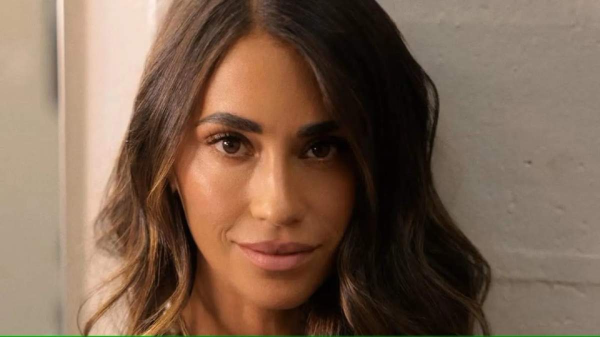 Antonella vive muy pendiente de sus hijos.