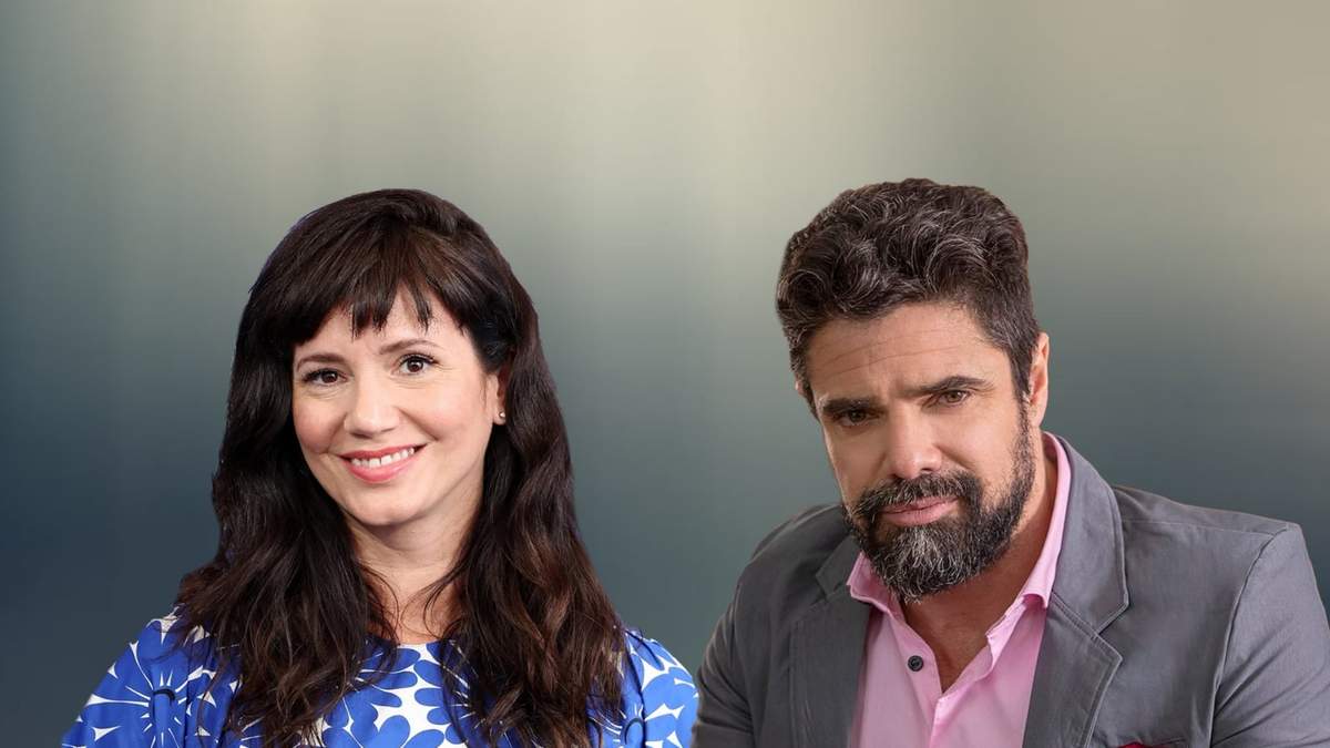 Griselda Siciliani y Luciano Castro. Fuente: (Minuto Neuquén)