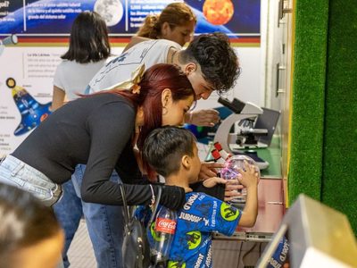Más de 8 mil visitantes disfrutaron del Museo Móvil COTACYT en Feria Tamaulipas 2025