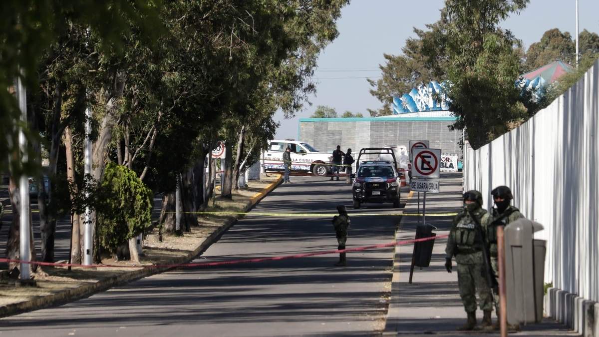 Zona del operativo