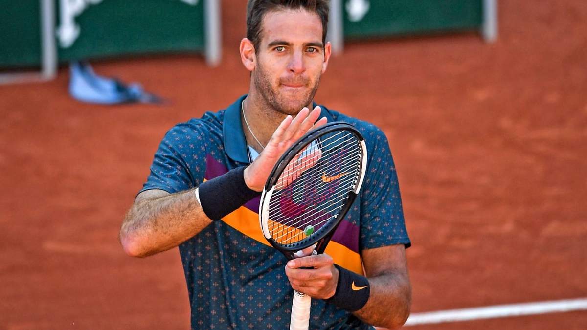 Juan Martín del Potro. Fuente (Instagram)