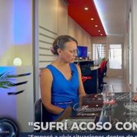 Exigen que el gobierno cumpla con una medida de la justicia y reincorpore a una trabajadora que denunció acoso sexual