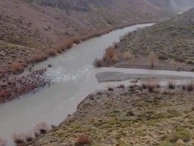 Nueva alerta meteorológica por lluvias y nevadas en la cordillera