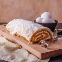 Pionono proteico: con pocos ingredientes, prepará esta versión fit que te va a encantar para tu próxima merienda