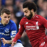 Liverpool busca quedar a un paso del título en el clásico con Everton