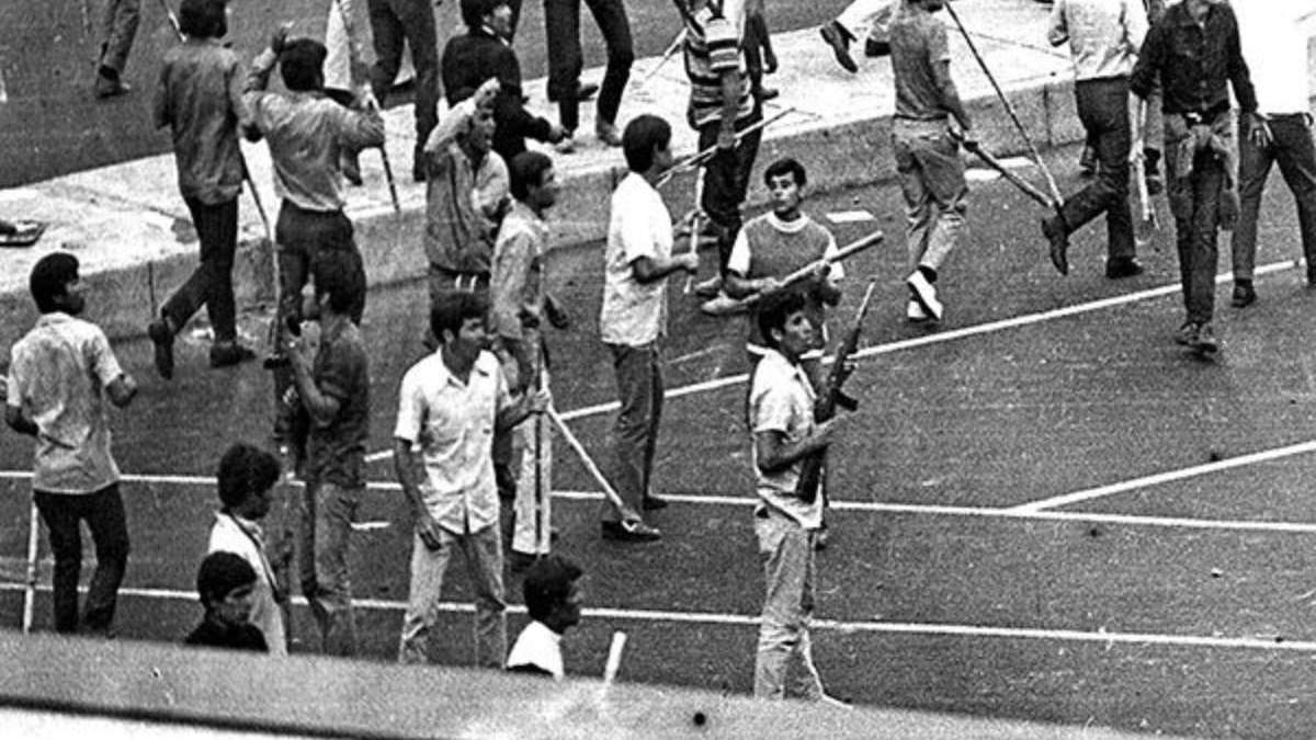 Halcones. Represión de Estado