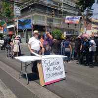 Vecinos de Benito Juárez protestan por agua con olor a combustible (Video)