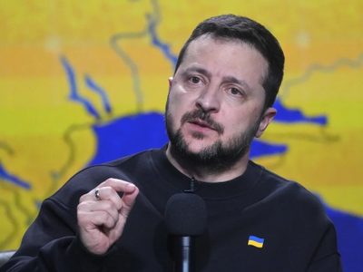Zelenski renunciaría a territorios ocupados por Rusia si el resto de Ucrania entra en la OTAN