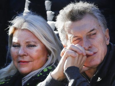 "Nunca más": Elisa Carrió enterró a Mauricio Macri y no lo perdonaría
