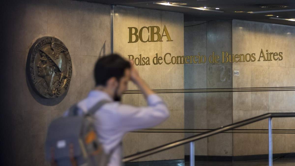 La sede de la Bolsa de Comercio de Buenos Aires.