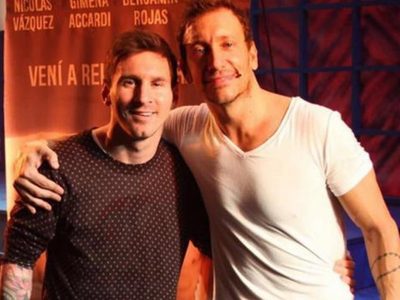 Nicolás Vázquez lo pidió y Messi dijo sí: Mirá el increíble gesto del jugador con su gran amigo