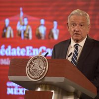 Protesta por La Boquilla es electorera, insiste AMLO; promete aclarar ataque a pareja