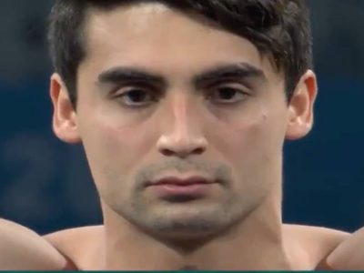 Andrés Villarreal clasificó a semifinales de plataforma de 10 metros; Iván García quedó eliminado