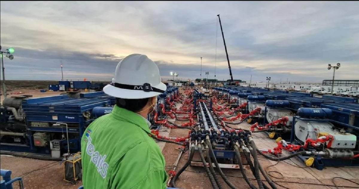 En enero hubo una disminución de las etapas de fractura en Vaca Muerta. Fuente: (Mejor Energía)