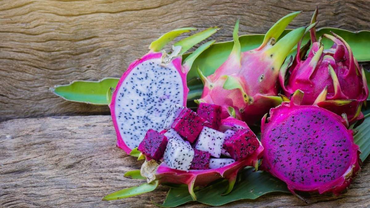 Pitahaya un superalimento. Fuente: (Twitter)