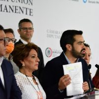 Movimiento Ciudadano acusa a Morena de violar fallo del TEPJF en San Lázaro