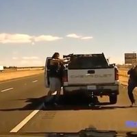 Circula video sobre la muerte de policía a manos de un narcotraficante en Nuevo México