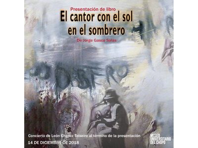 León Chávez Teixeiro, libro y concierto en el Chopo