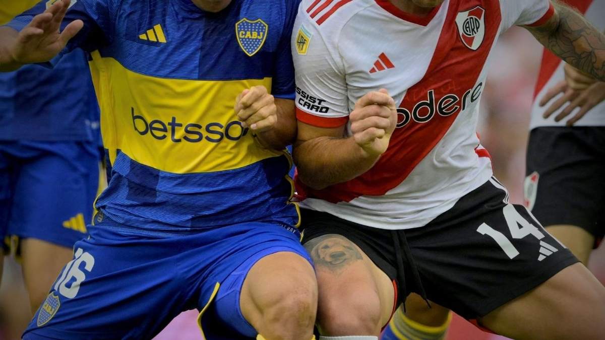 Boca y River. Fuente: (X)
