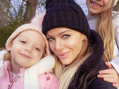 Somos sus fans: Evangelina Anderson mostró cómo arranca el día Abrojito y nos derritió por completo