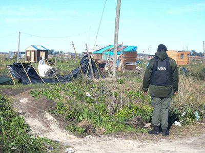 Toma de tierras: el Gobierno bonaerense podría tardar meses en "desalojar" Guernica