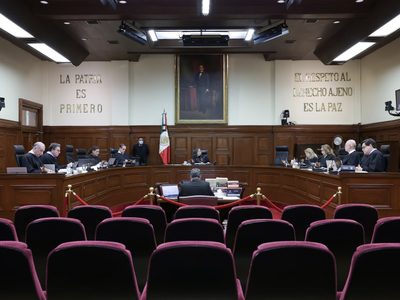 Ante su próxima desintegración, la Suprema Corte podría reducir sesiones
