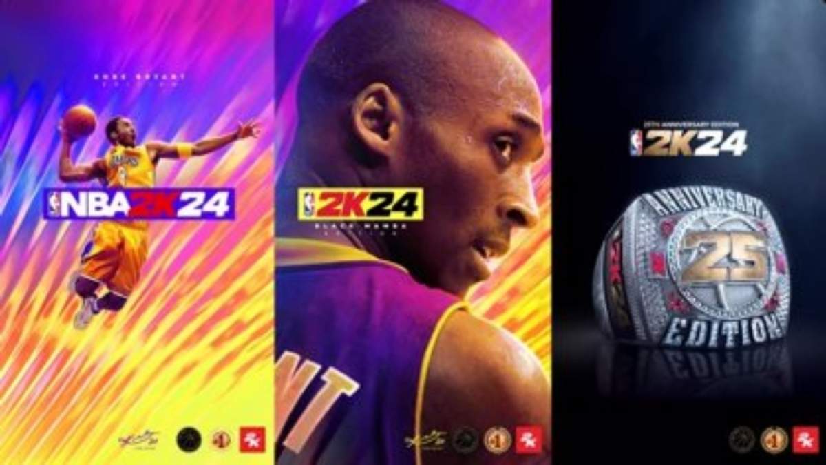 Kobe Bryant será el atleta de portada del videojuego NBA 2K24