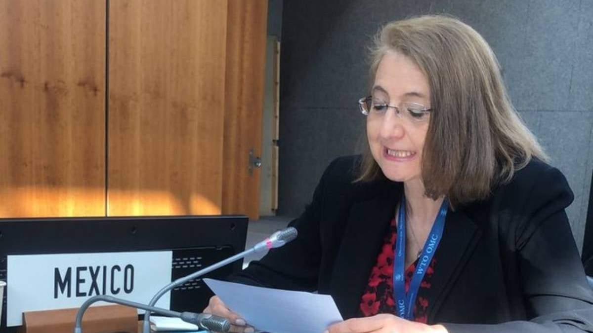 Luz María de la Mora, destituida subsecretaria de Comercio Exterior