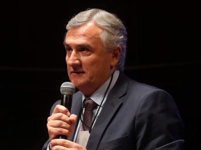 Gerardo Morales apuntó contra Cristina Kirchner: "Dio la orden de intervenir el Poder Judicial de Jujuy"
