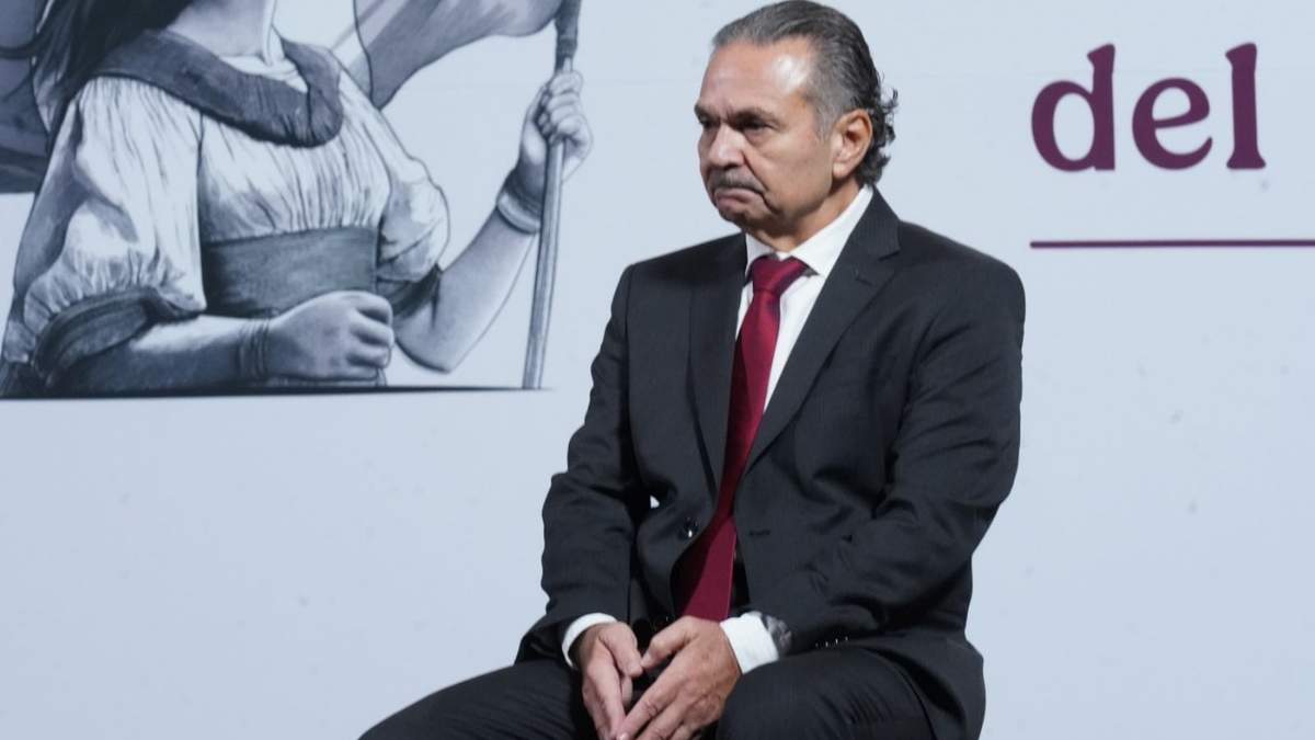 ?El?director general?del Infonavit,?Octavio Romero Oropeza
