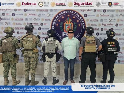 Detienen a representante legal de comisarios que bloquearon Autopista del Sol