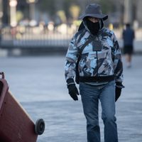 Se extenderá el frente frío este martes: alerta por heladas y lluvias en los siguientes estados
