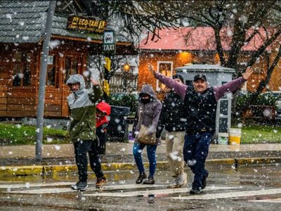 San Martín de los Andes enfrenta el invierno más seco en 30 años y temen por el peligro de incendios