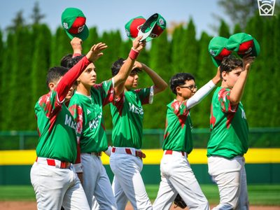 México vence 8-0 a Canadá y sigue con vida en Serie Mundial de Ligas Pequeñas