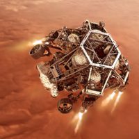 El robot Perseverance de la NASA aterriza con éxito en Marte