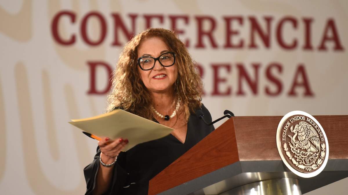 Sanjuana Martínez, exdirectora de Notimex