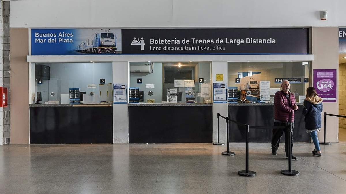 Trenes Argentinos. Foto: (Twitter)
