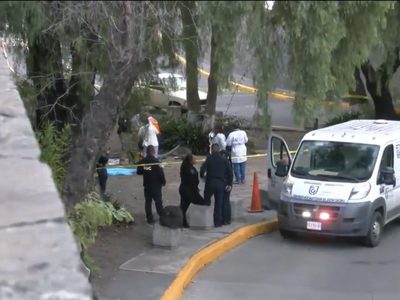 Un trabajador de 51 años murió al caer en una coladera frente al Estadio Olímpico de CU