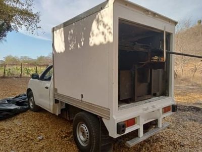 En Jueves Santo aseguran una ametralladora de alto poder, vehículos y municiones en Sinaloa